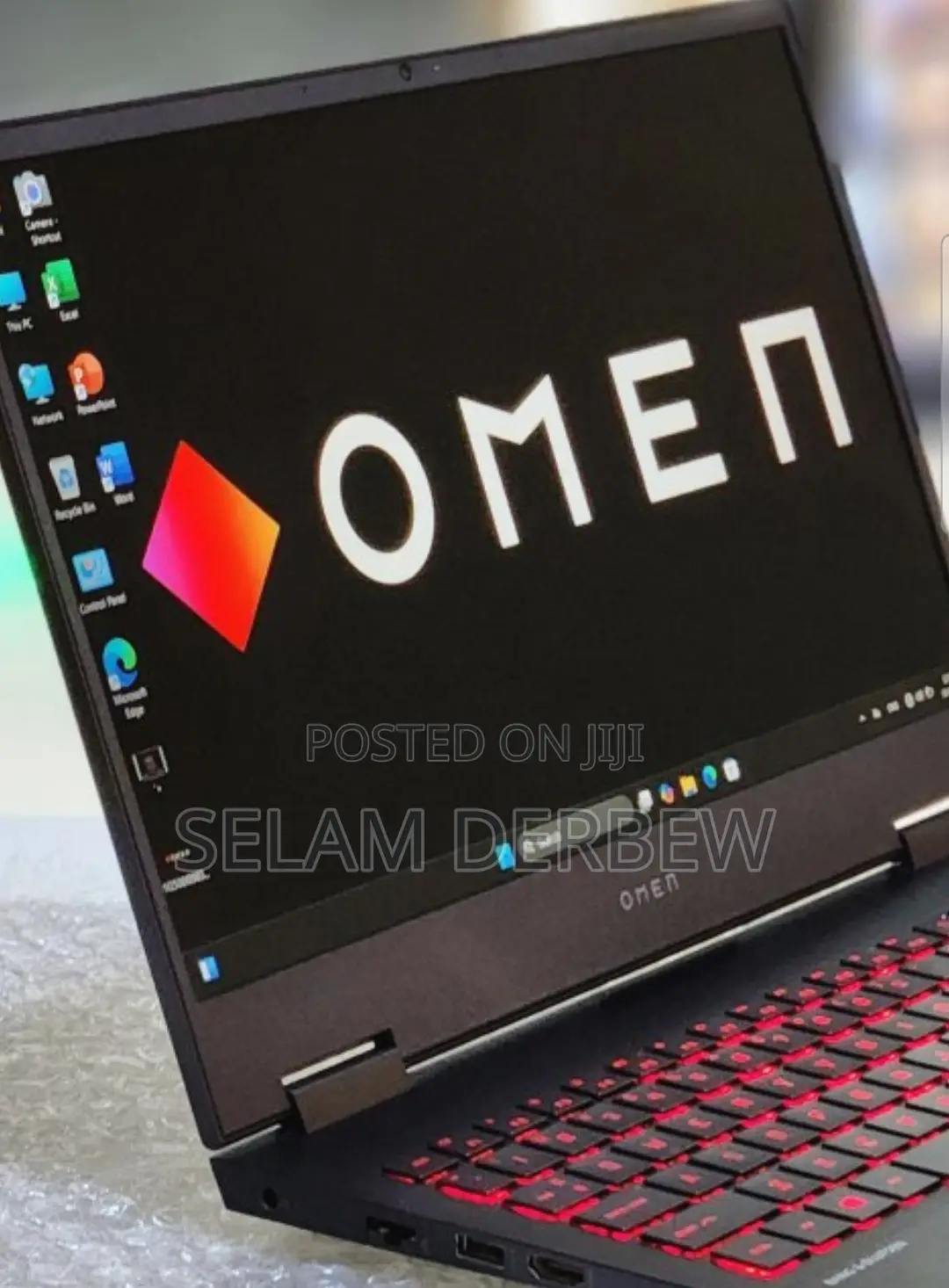 New Laptop HP Omen 15 16GB Intel Core I7 SSD 512GB