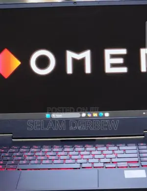 New Laptop HP Omen 15 16GB Intel Core I7 SSD 512GB