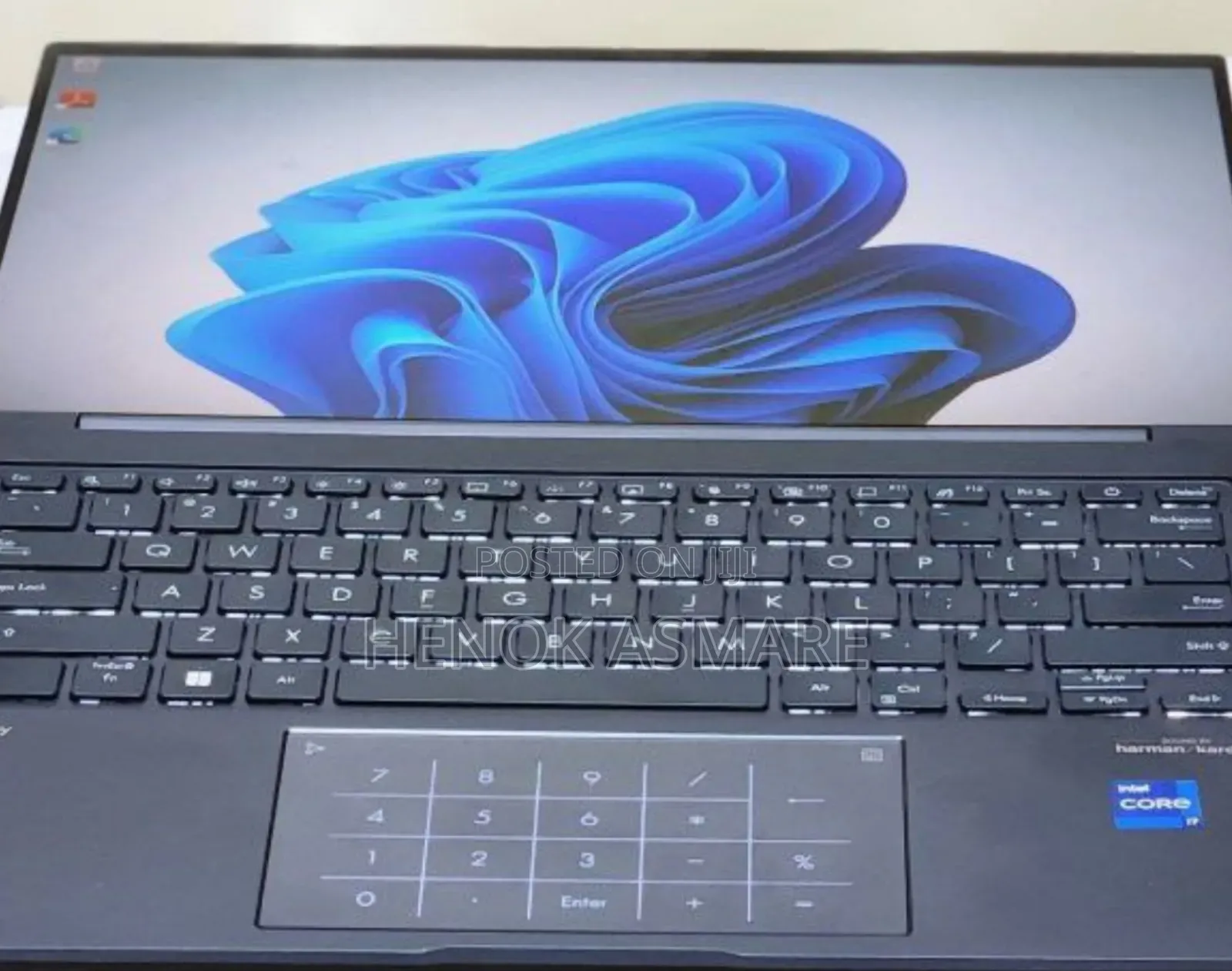 New Laptop Asus Zenbook Duo 14 16GB Intel Core I7 SSD 512GB