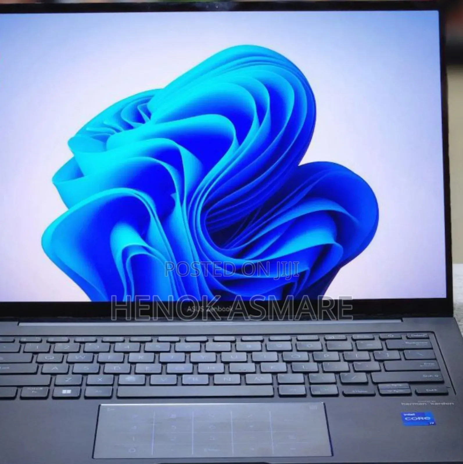 New Laptop Asus Zenbook Duo 14 16GB Intel Core I7 SSD 512GB