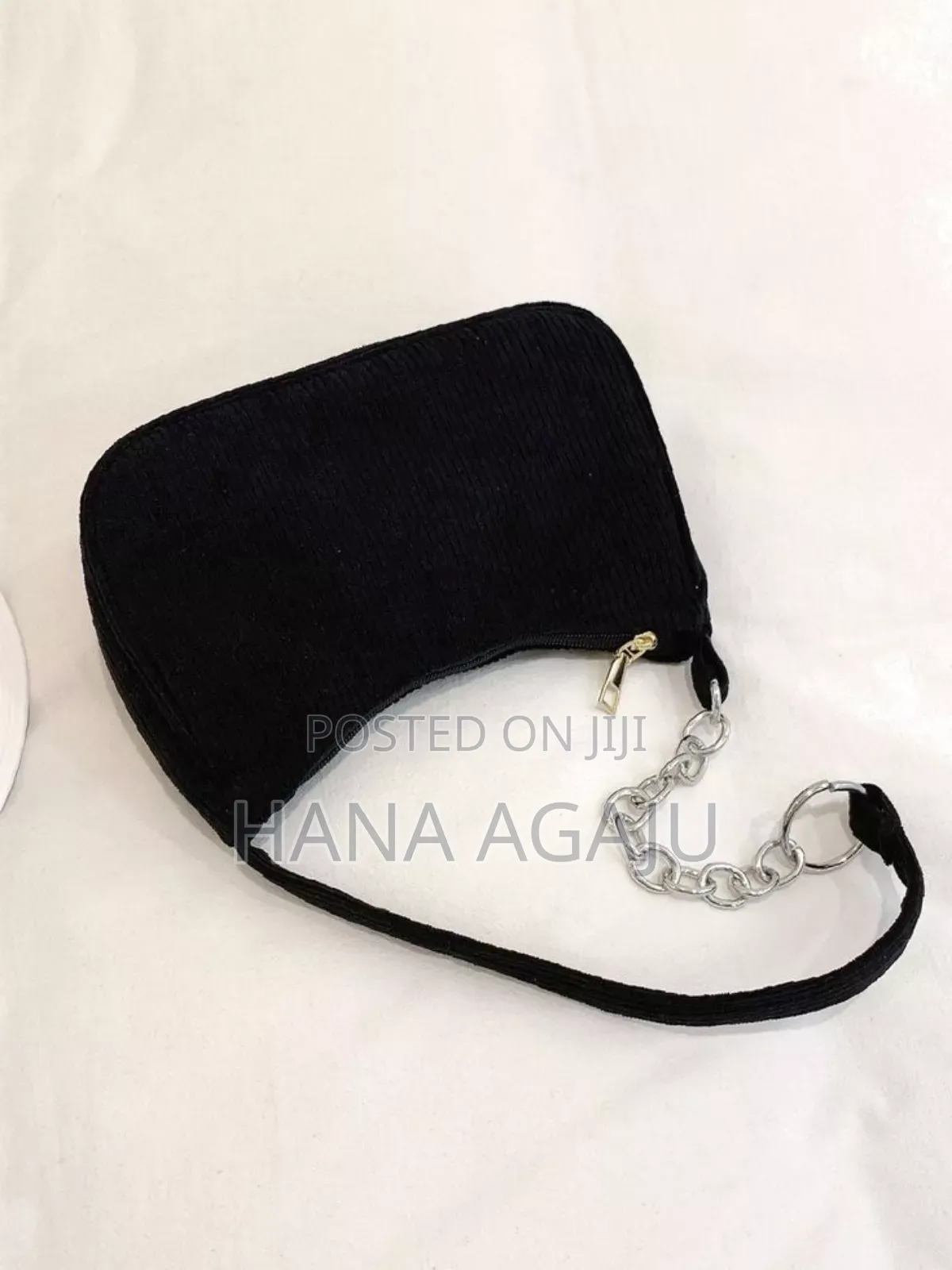 Cordurouy Shoulder Bag