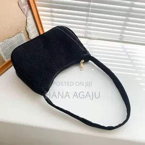 Cordurouy Shoulder Bag