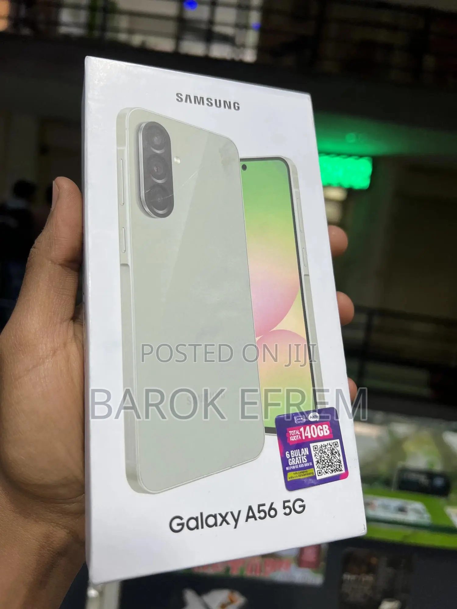 New Samsung Galaxy A56 256 GB Gray