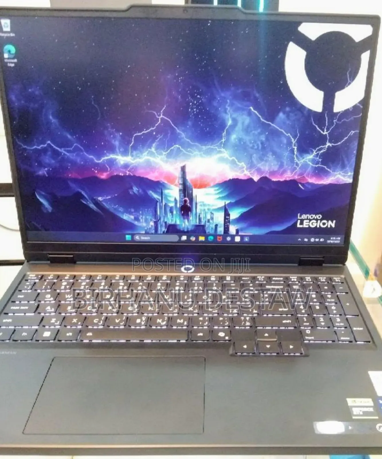 New Laptop Lenovo Legion 5 24GB Intel Core I7 SSD 1T