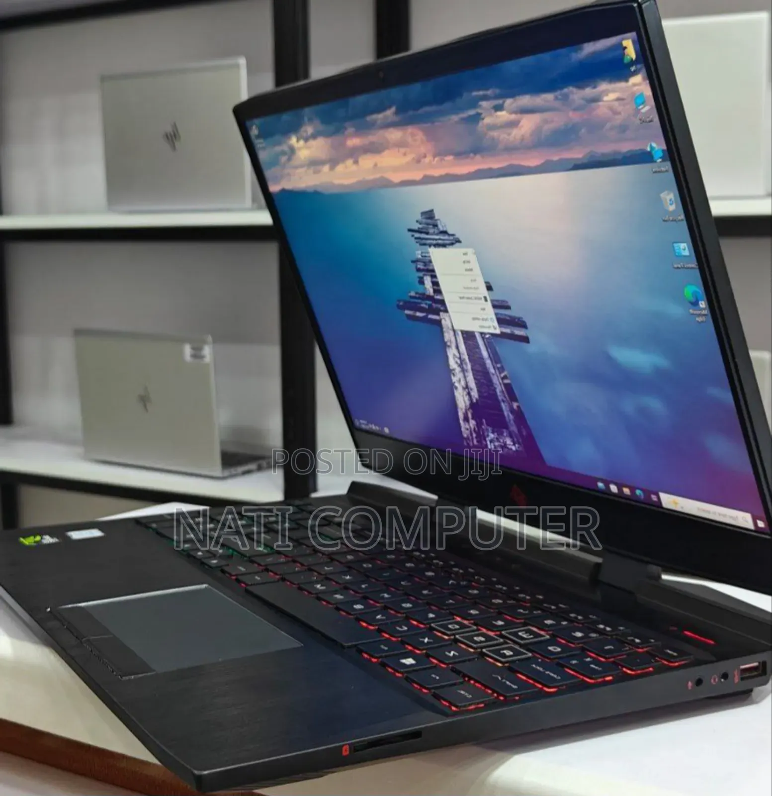 New Laptop HP Omen X 16GB Intel Core i7 SSD 512GB