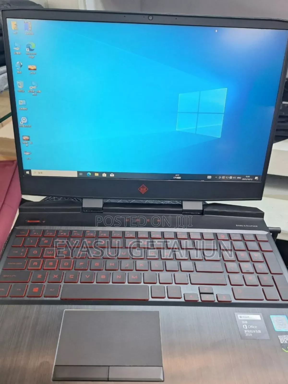 New Laptop HP Omen X 16GB Intel Core I5 HDD+SSD 1T