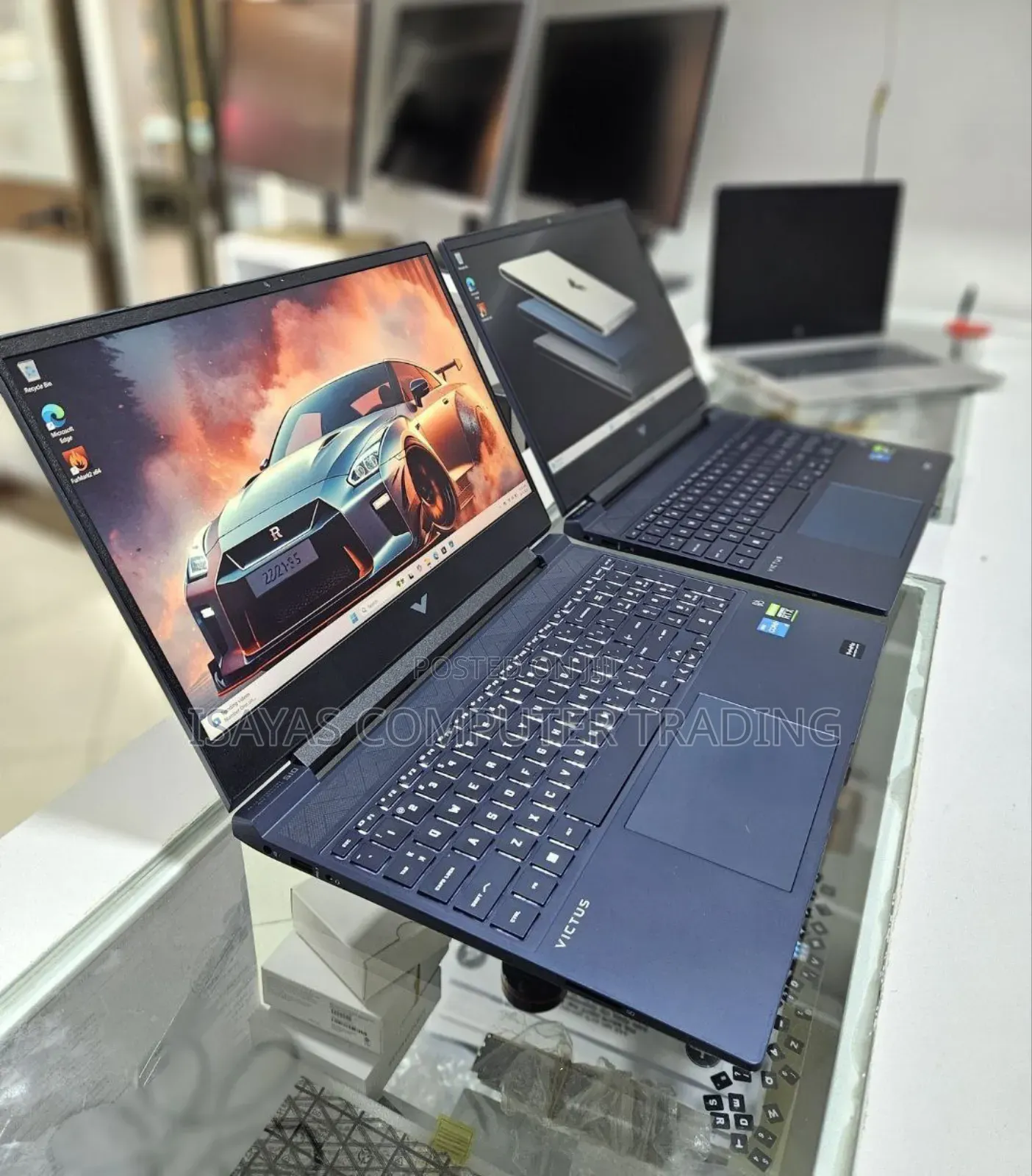 New Laptop HP Victus 15 16GB Intel Core I5 SSD 512GB