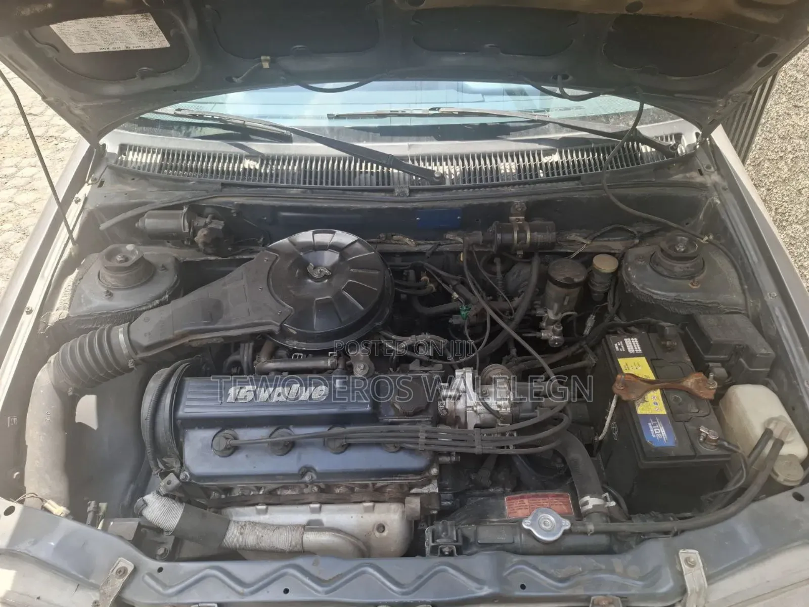 Suzuki Swift 1990 Beige