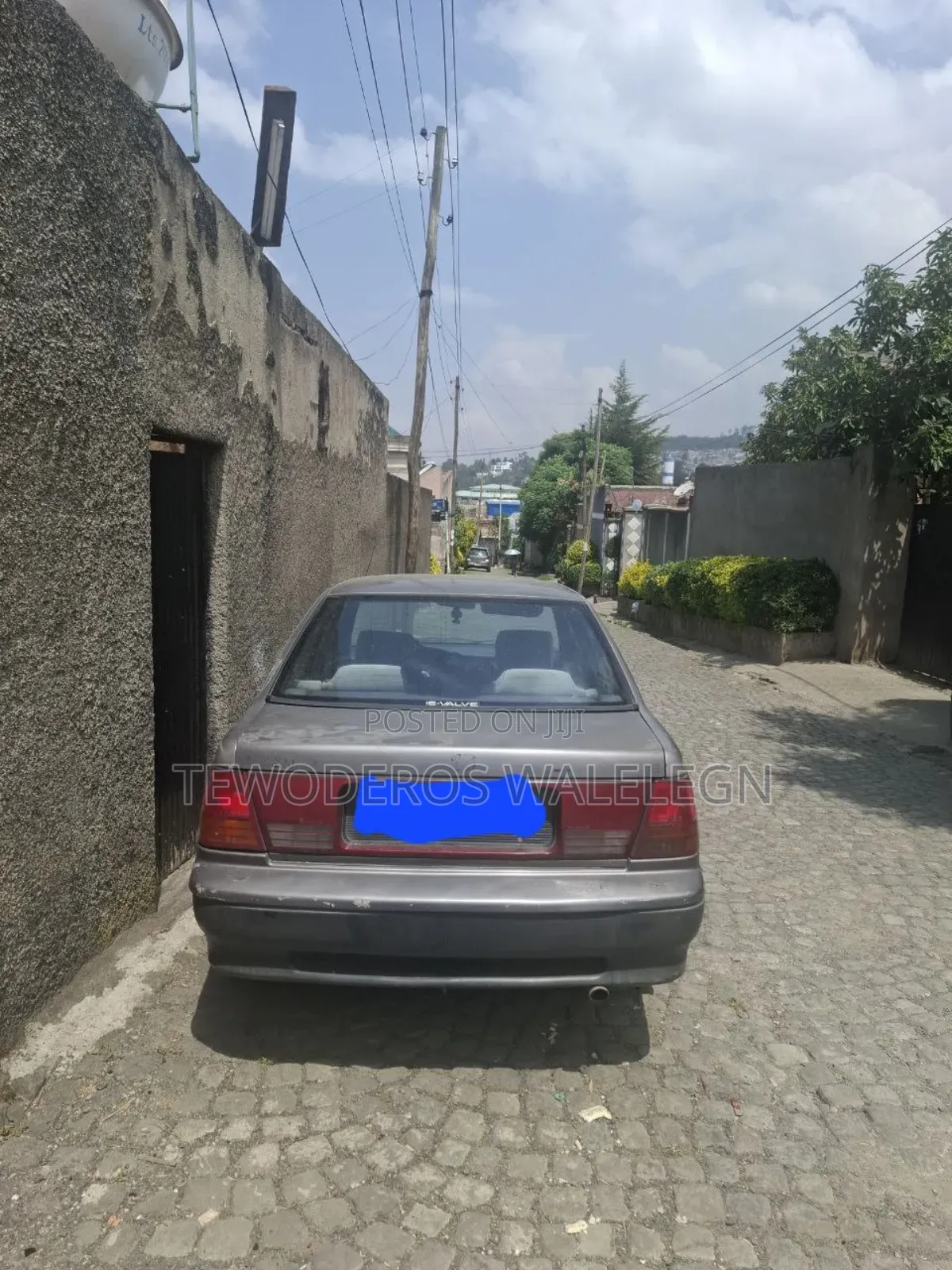 Suzuki Swift 1990 Beige