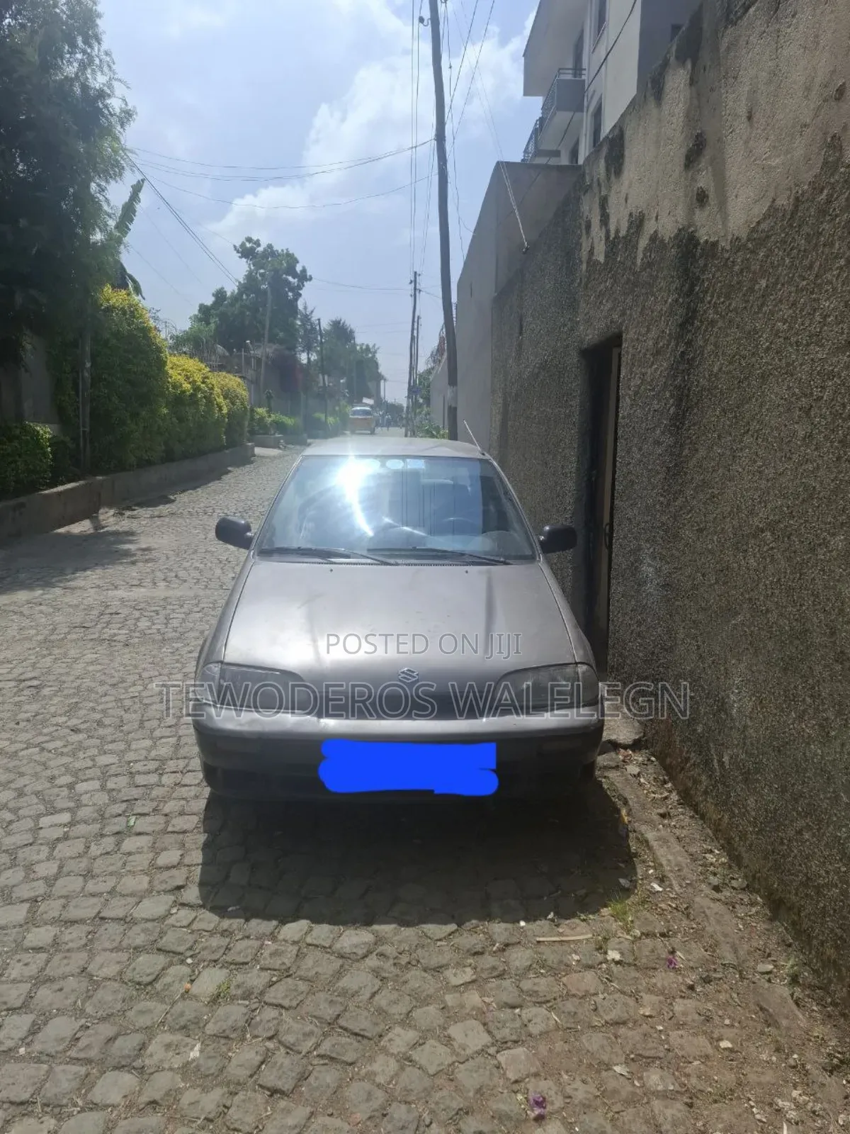 Suzuki Swift 1990 Beige