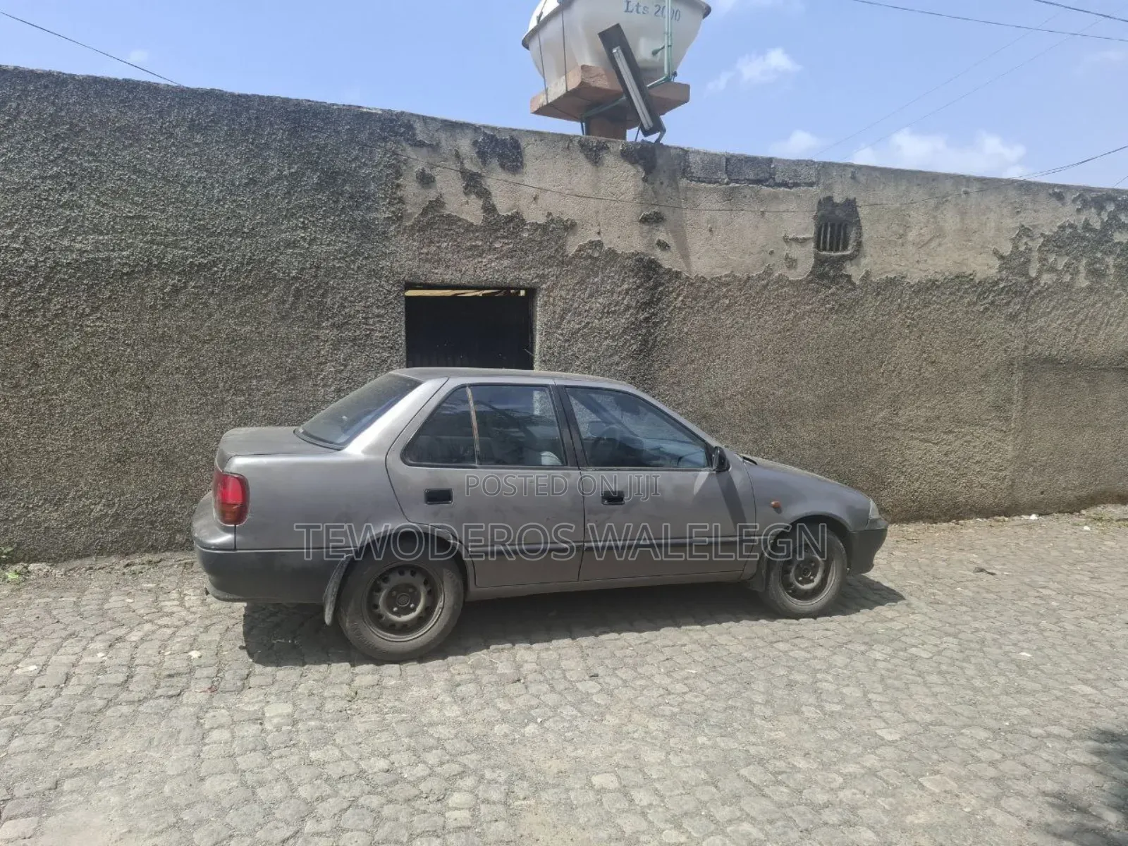 Suzuki Swift 1990 Beige