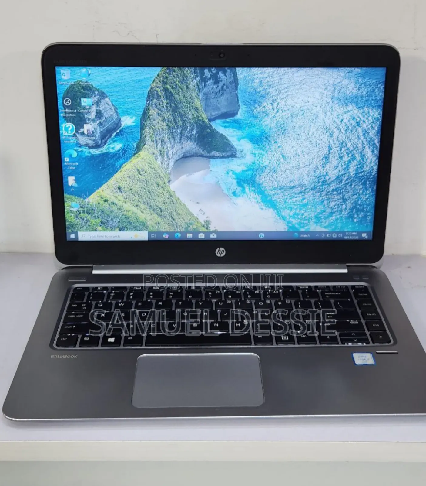 New Laptop HP EliteBook Folio 1040 G3 16GB Intel Core I7 SSD 512GB