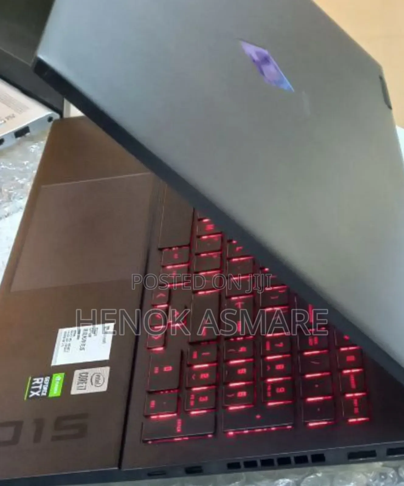 New Laptop HP Omen 15 16GB Intel Core I7 SSD 512GB