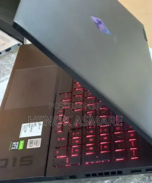 New Laptop HP Omen 15 16GB Intel Core I7 SSD 512GB