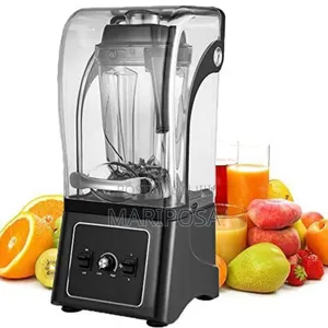 Silent Smoothie Maker Machine
