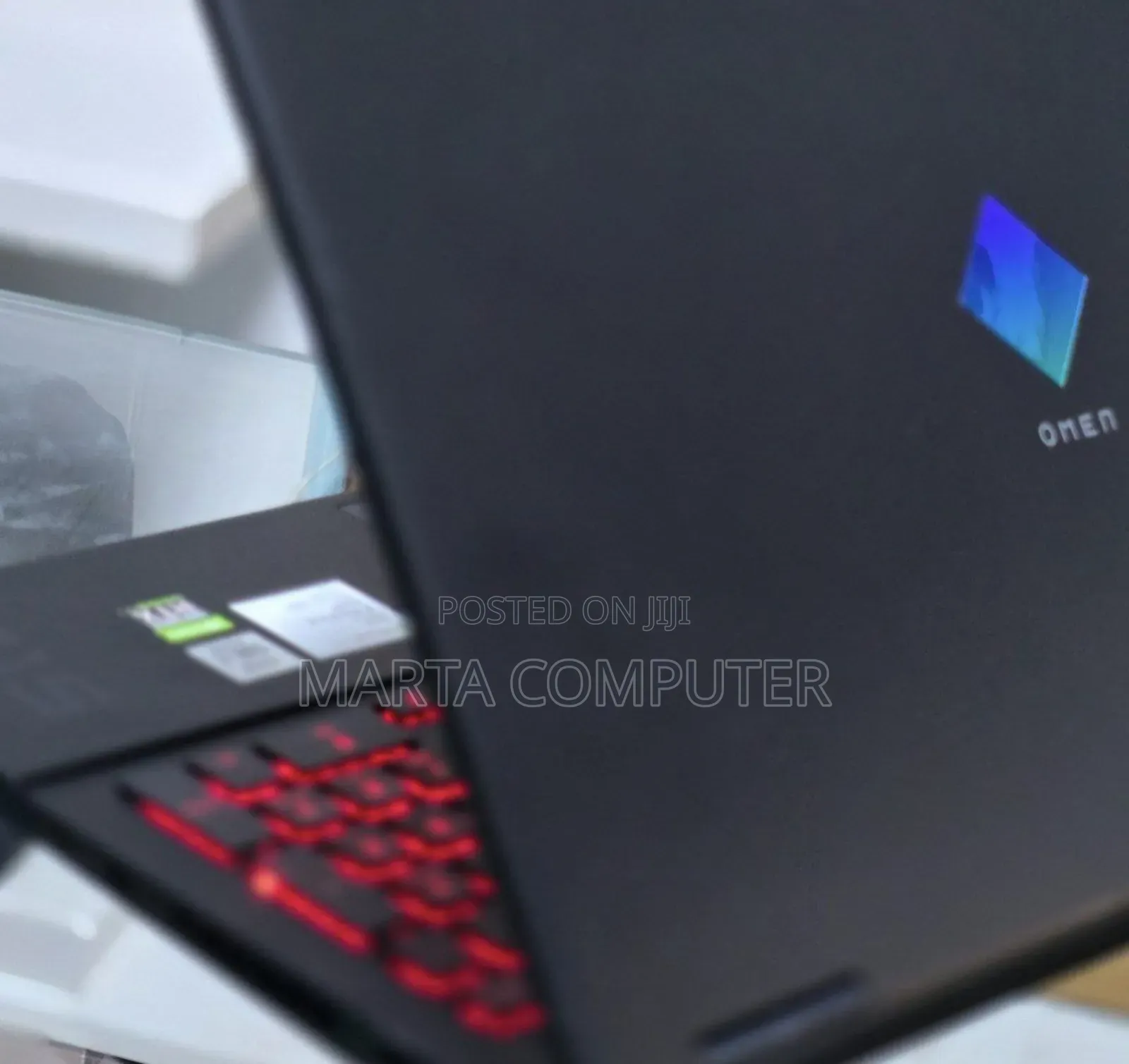 New Laptop HP Omen 15 16GB Intel Core I7 SSD 512GB