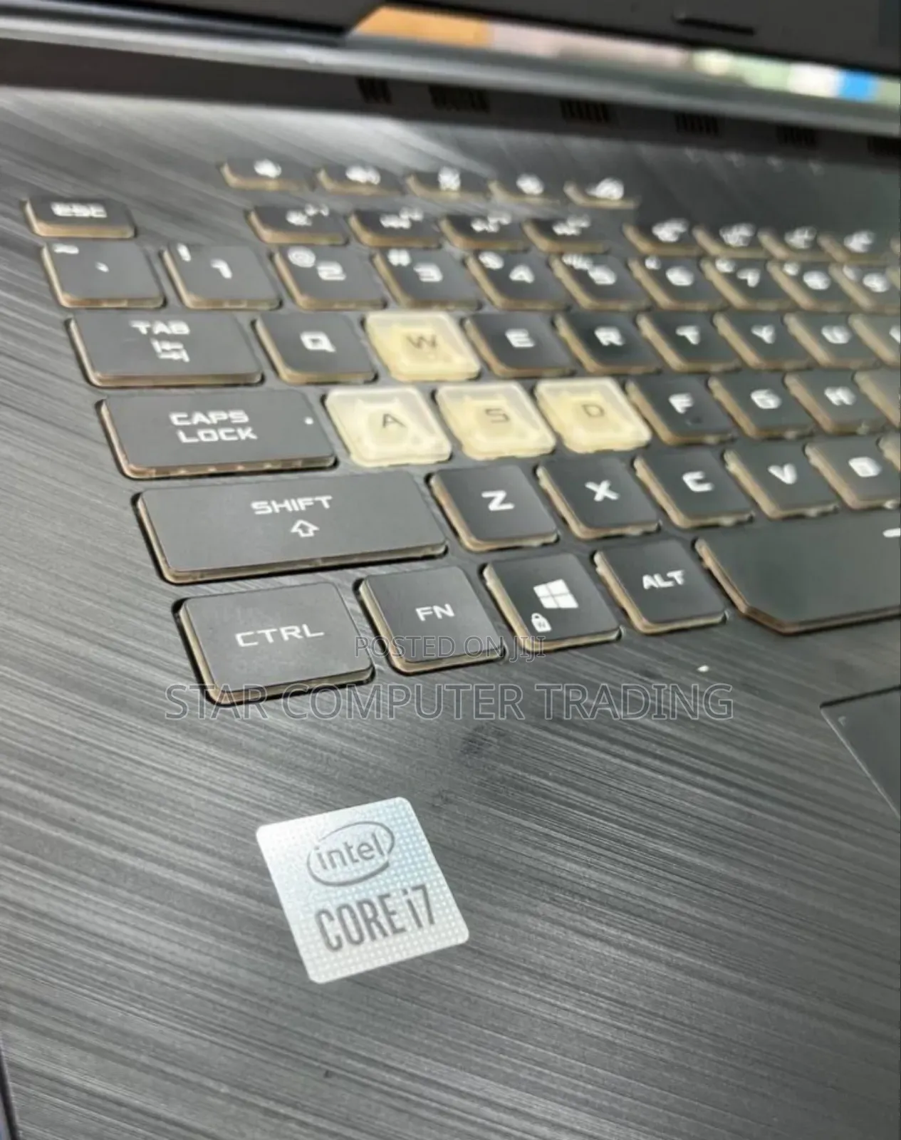 New Laptop Asus ROG Strix G15 16GB Intel Core I7 SSD 512GB