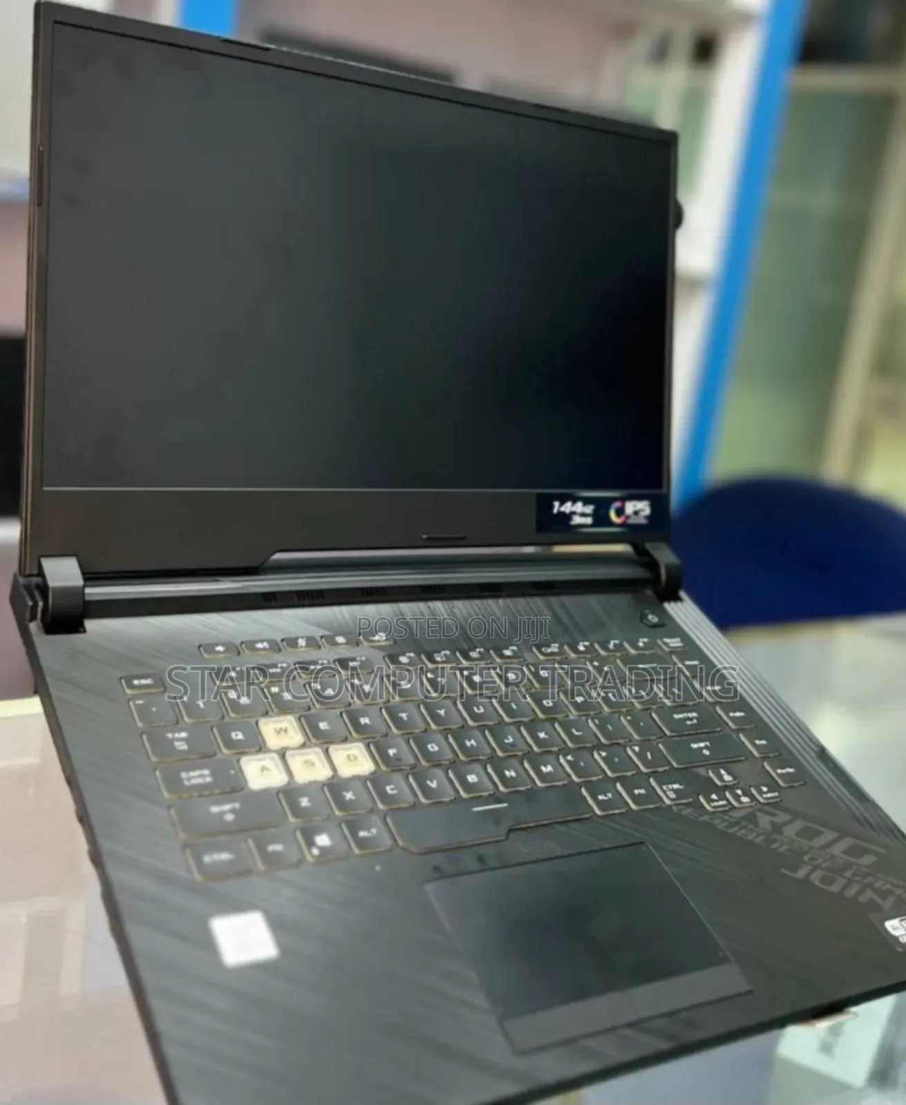 New Laptop Asus ROG Strix G15 16GB Intel Core I7 SSD 512GB