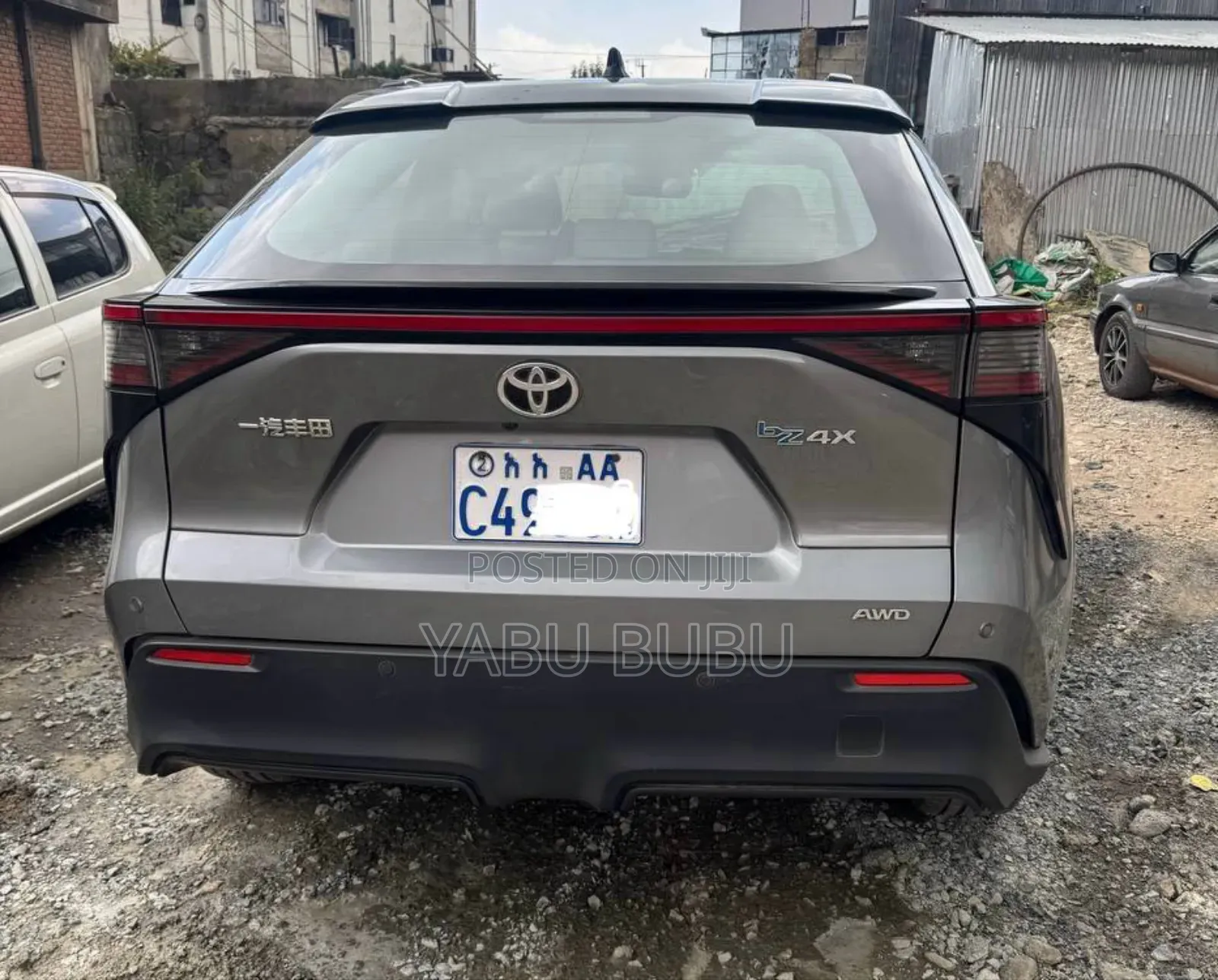 Toyota bZ4X 2023 Gray