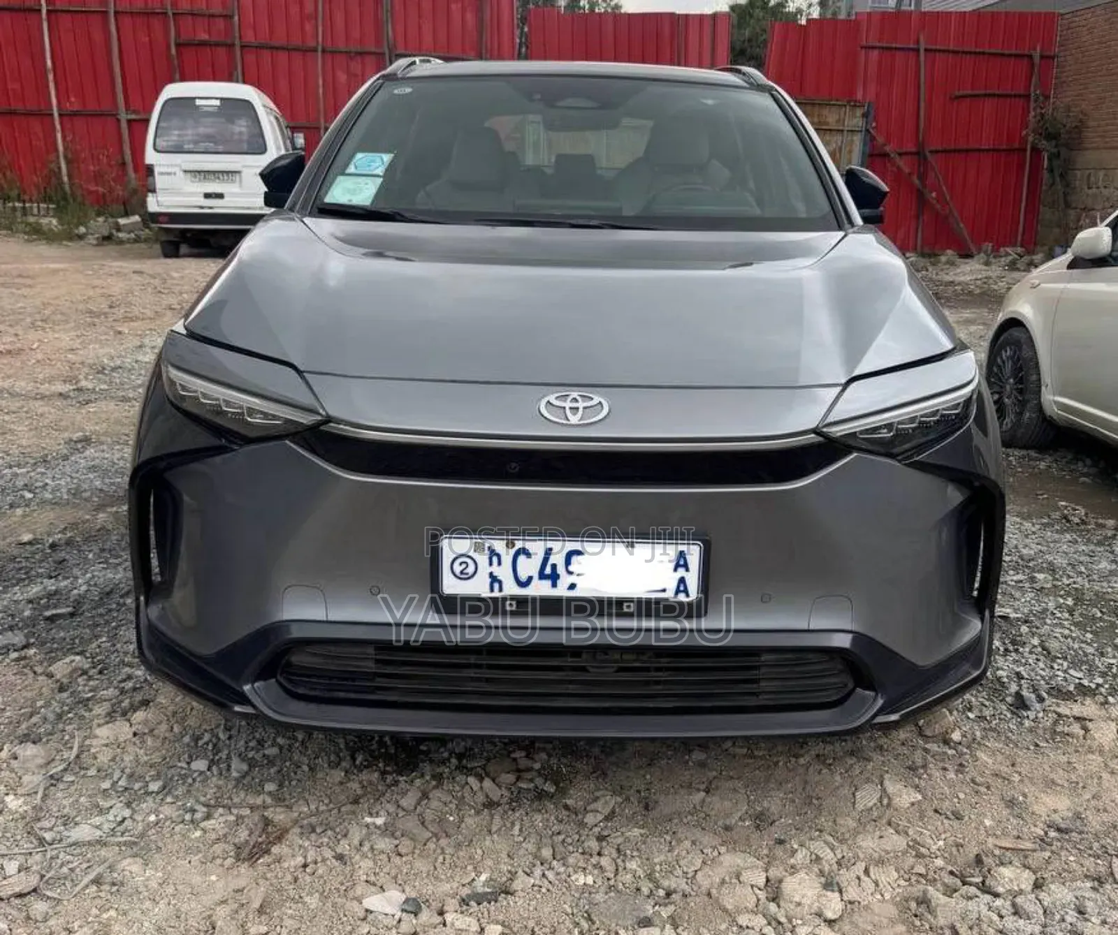 Toyota bZ4X 2023 Gray