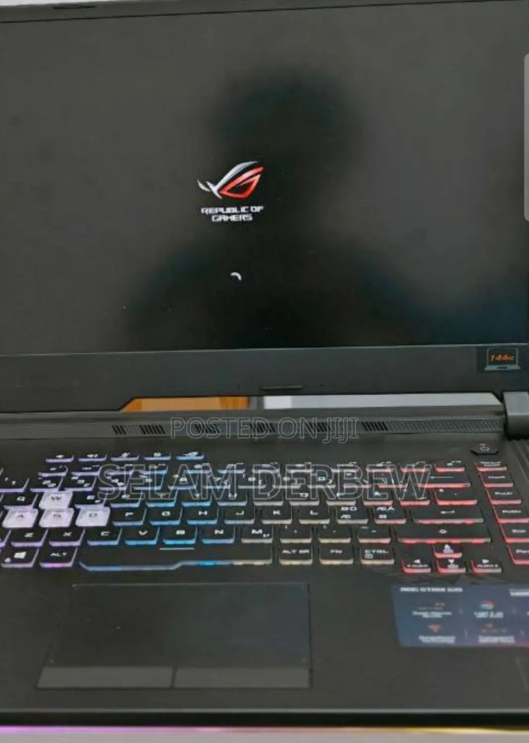 New Laptop Asus ROG Strix G16 G614 16GB Intel Core I7 SSD 512GB