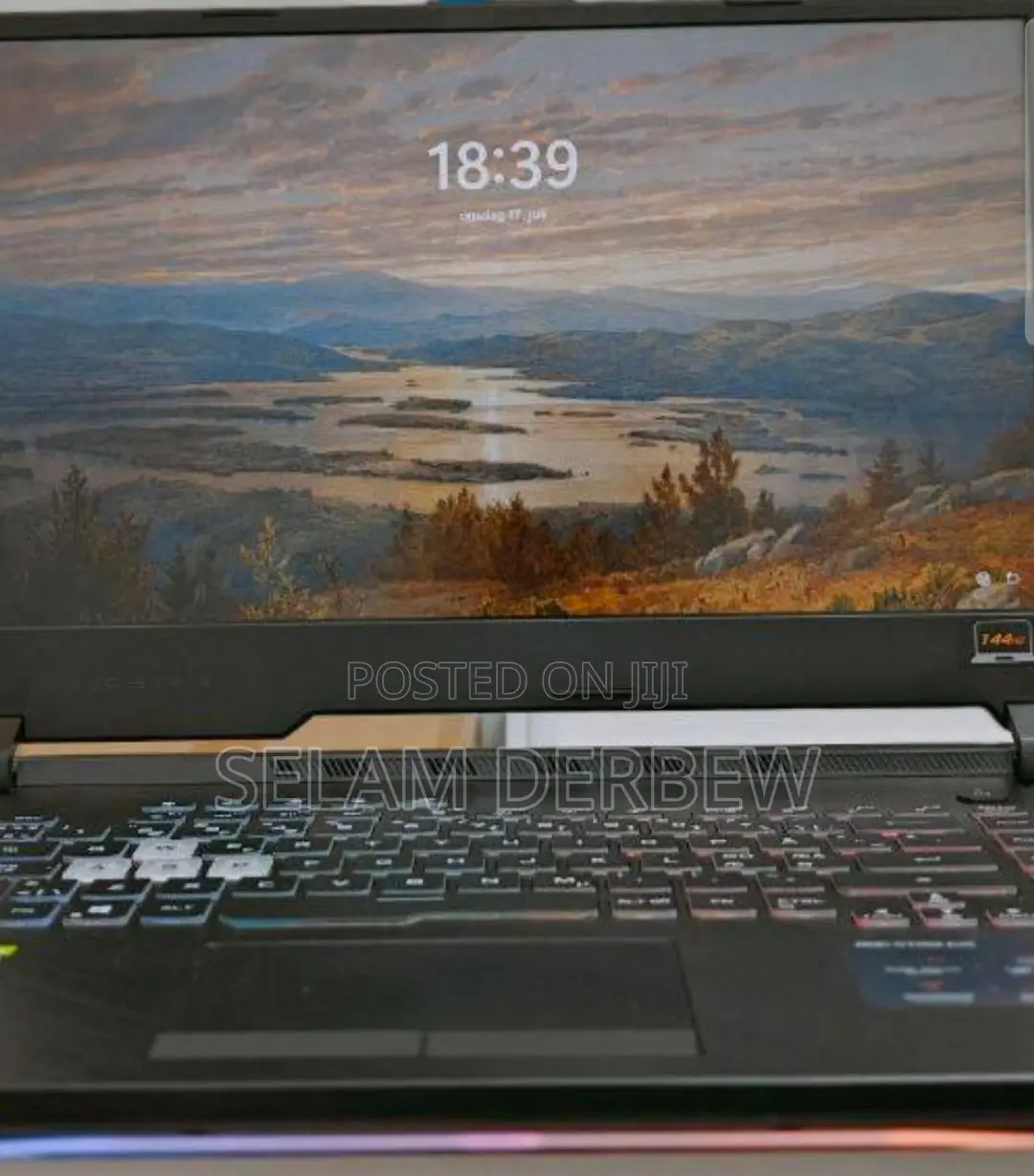 New Laptop Asus ROG Strix G16 G614 16GB Intel Core I7 SSD 512GB