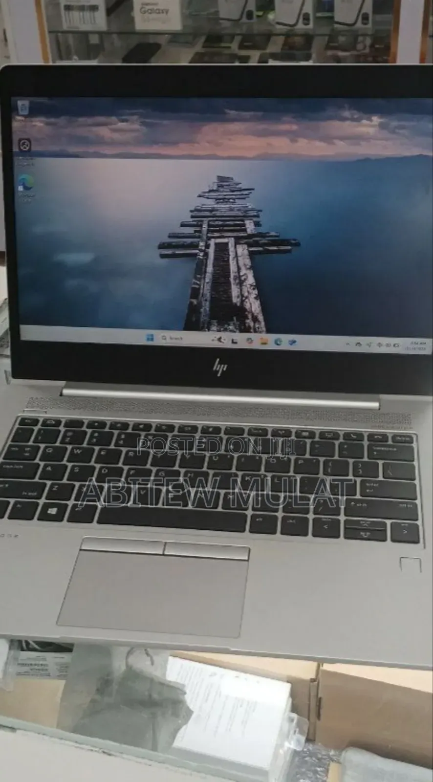 New Laptop HP EliteBook 745 8GB AMD Ryzen 5 SSD 512GB