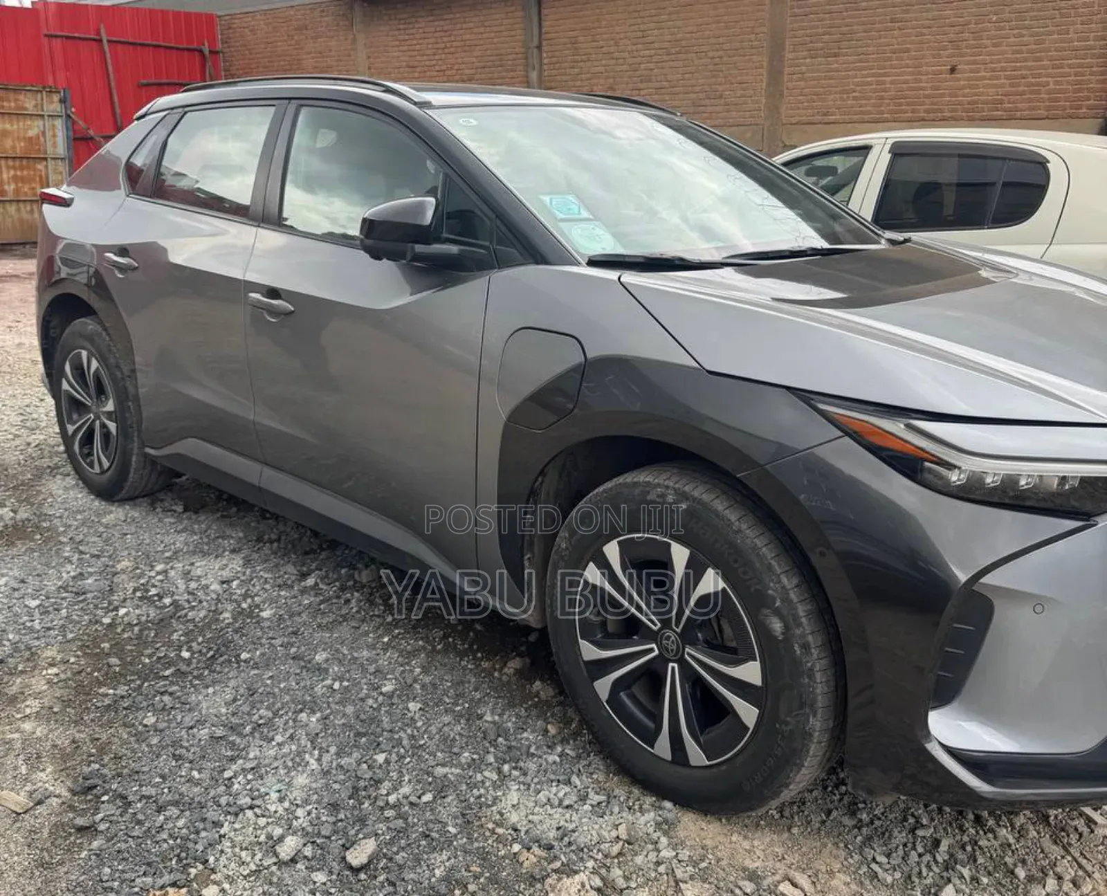 Toyota bZ4X 2023 Gray
