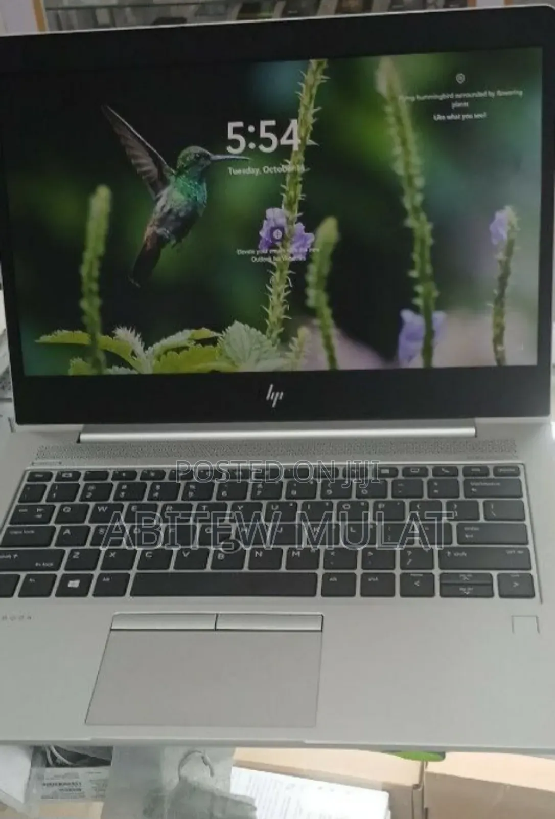 New Laptop HP EliteBook 745 8GB AMD Ryzen 5 SSD 512GB