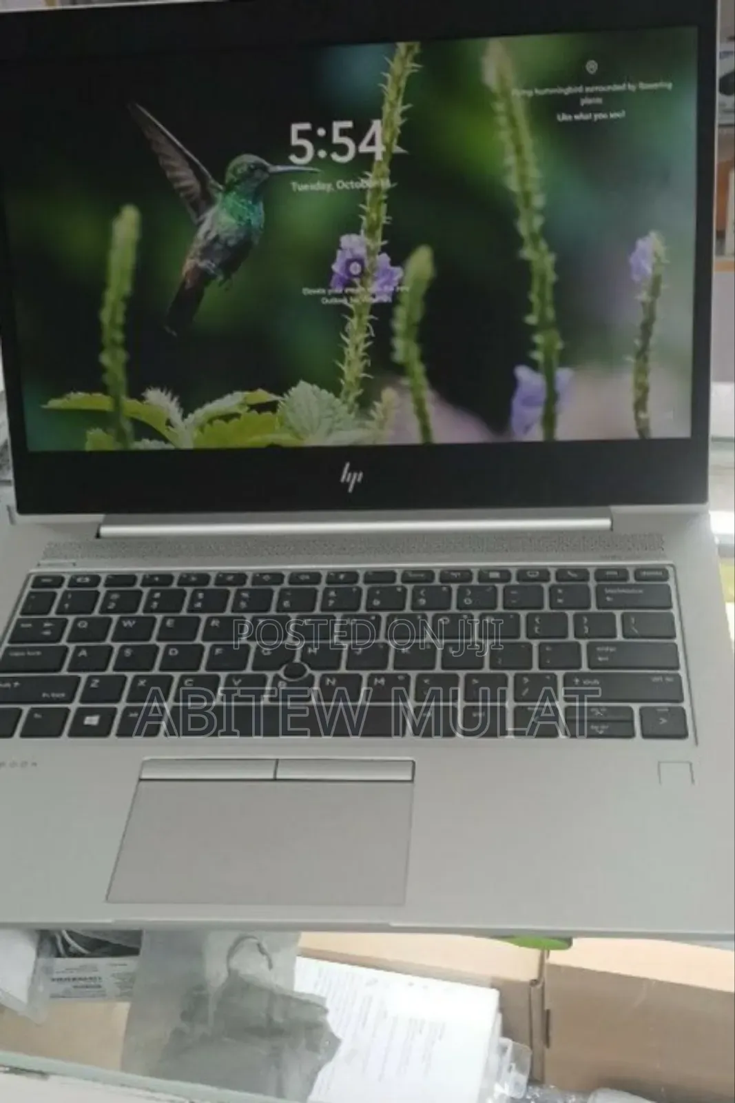 New Laptop HP EliteBook 745 8GB AMD Ryzen 5 SSD 512GB