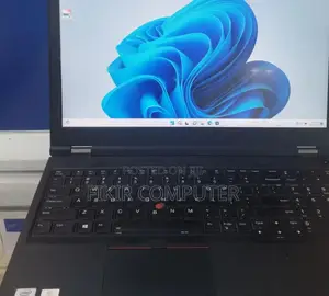 New Laptop Lenovo Thinkpad P15s 16GB Intel Core I7 SSD 512GB