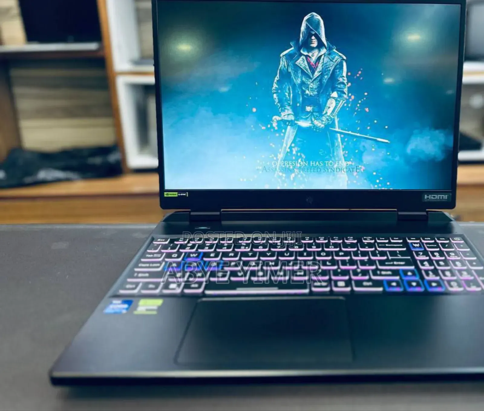 New Laptop Acer Predator Helios 300 16GB Intel Core I9 SSD 1T