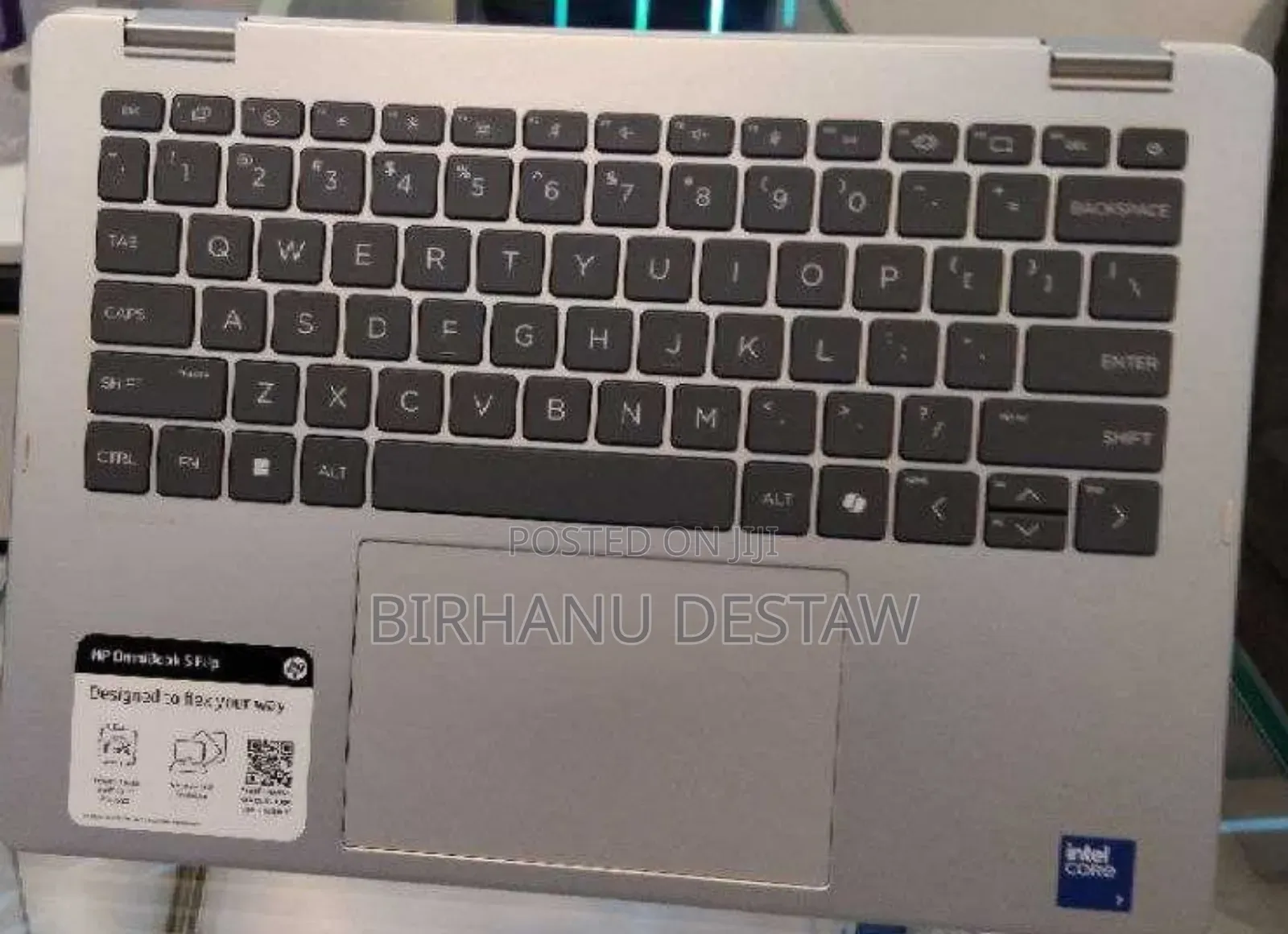 New Laptop HP OmniBook 5 Flip 16GB Intel Core I7 SSD 1T