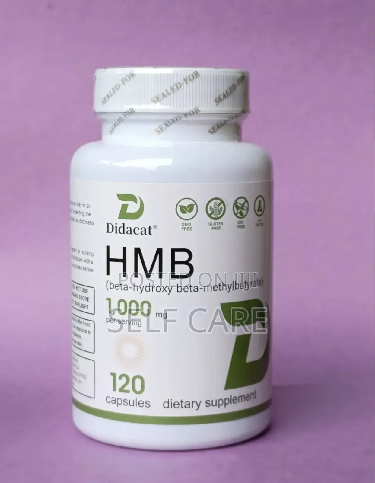 HMB (Beta Hydroxy Beta Methyl Butrate)