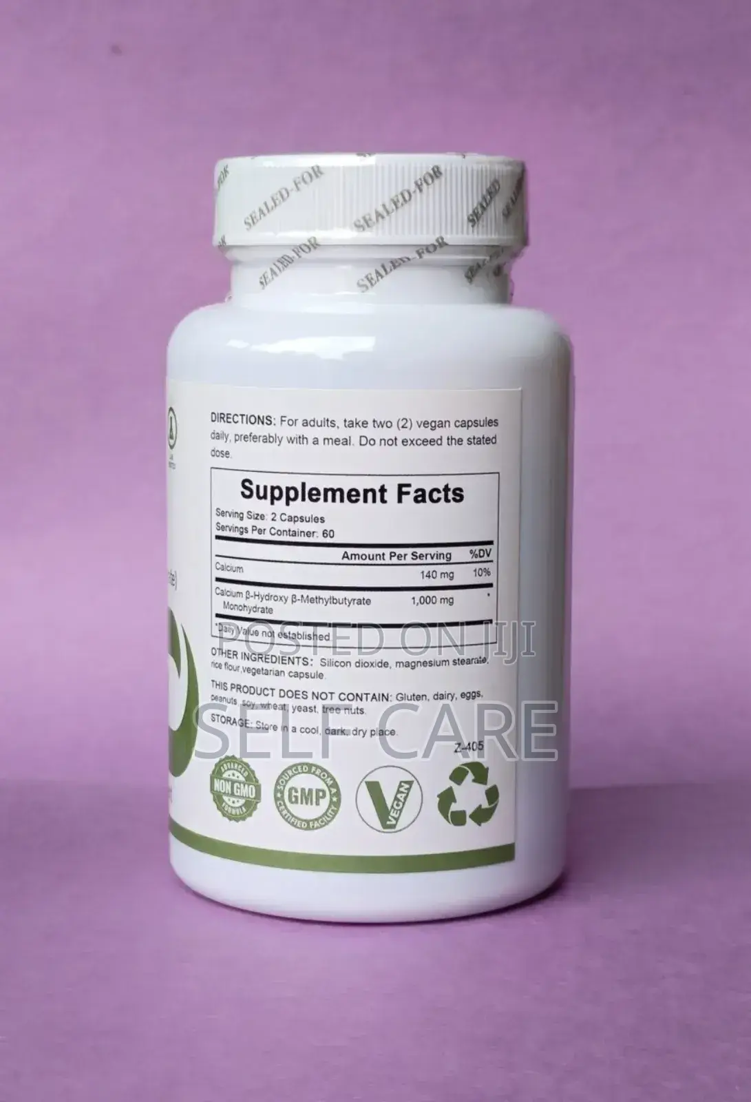 HMB (Beta Hydroxy Beta Methyl Butrate)