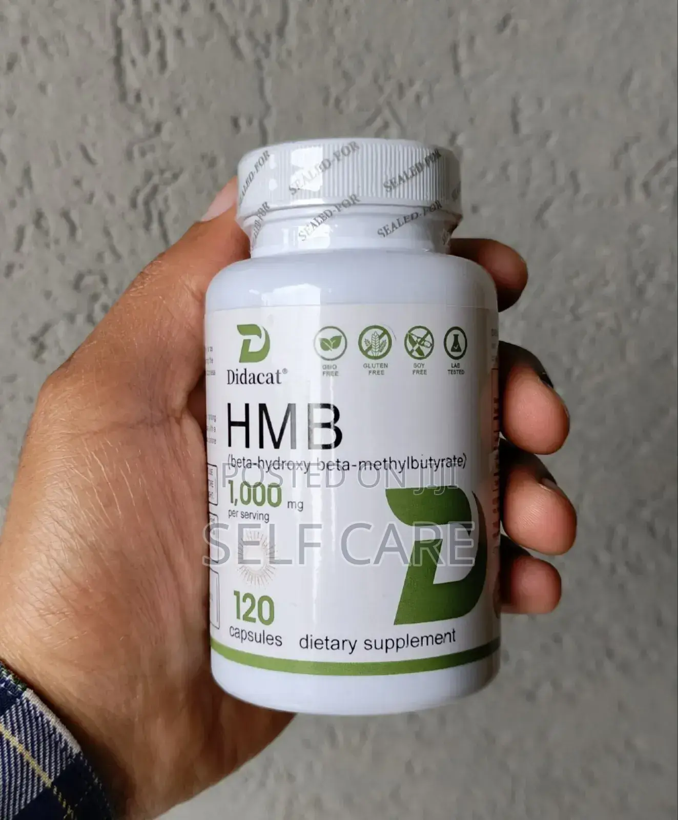 HMB (Beta Hydroxy Beta Methyl Butrate)