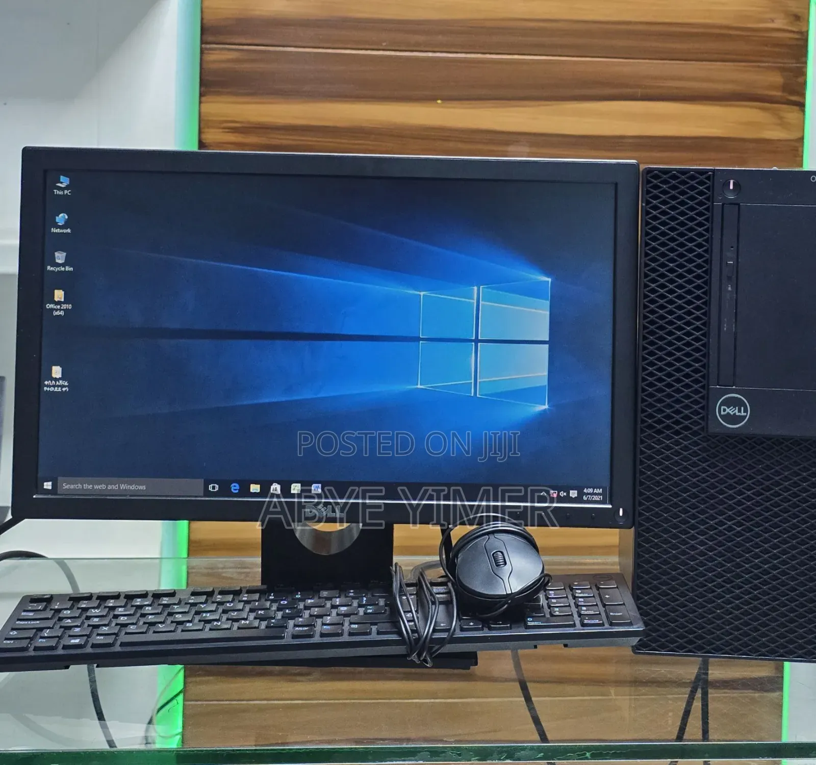 New Desktop Computer Dell OptiPlex 3070 8GB Intel Core I5 HDD 1T