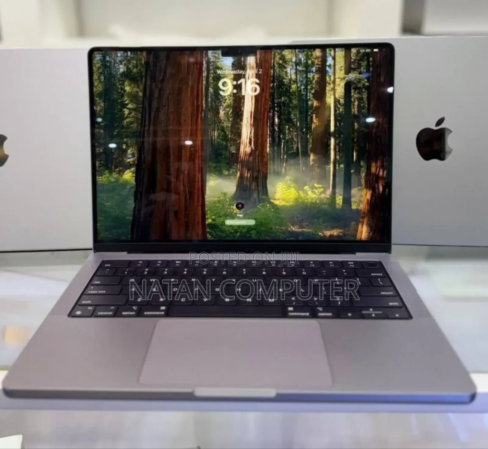 New Laptop Apple MacBook Pro 2021 M1 16GB Apple M1 Pro SSD 512GB