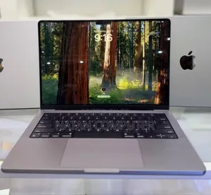 Photo - New Laptop Apple MacBook Pro 2021 M1 16GB Apple M1 Pro SSD 512GB