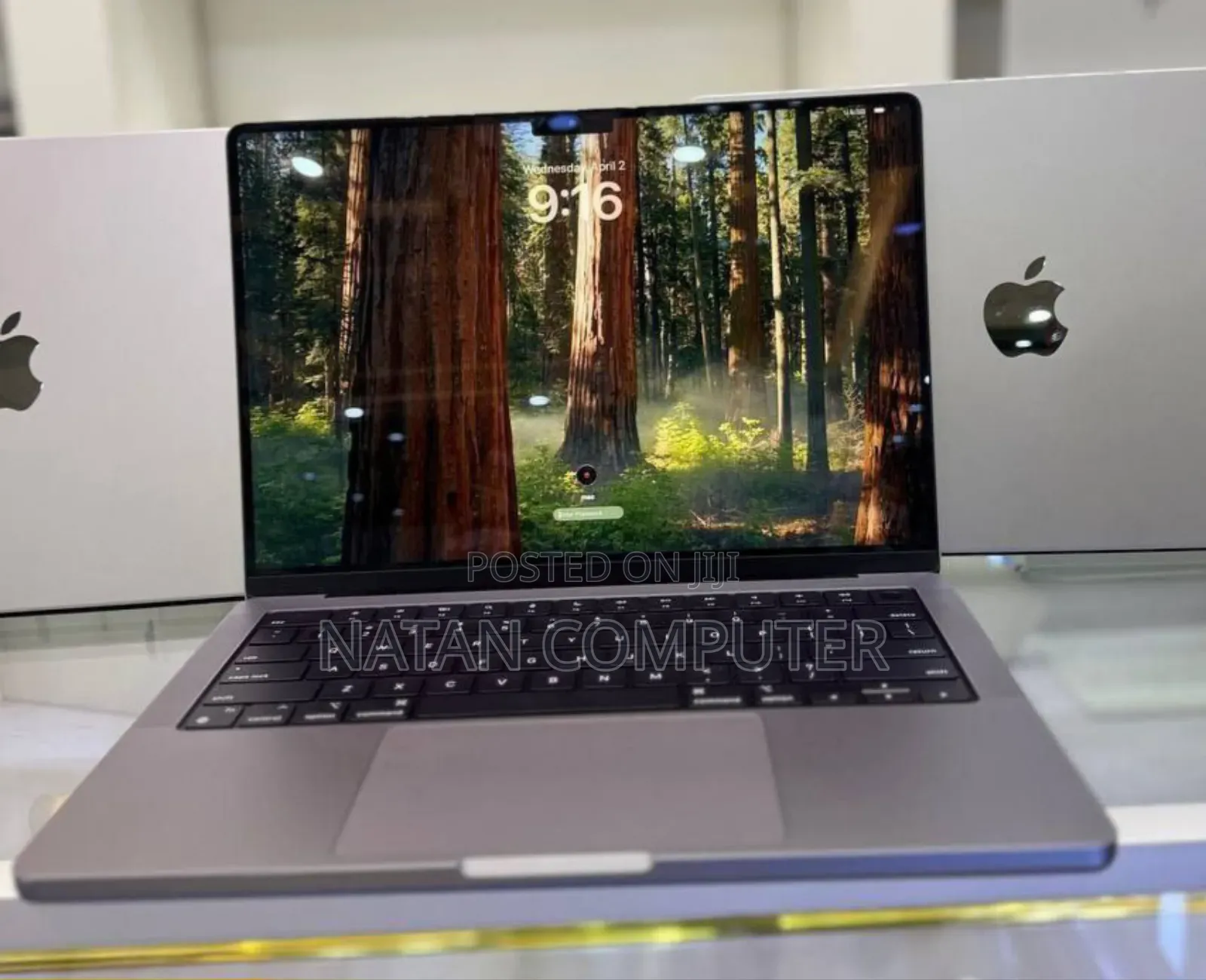 New Laptop Apple MacBook Pro 2021 M1 16GB Apple M1 Pro SSD 512GB