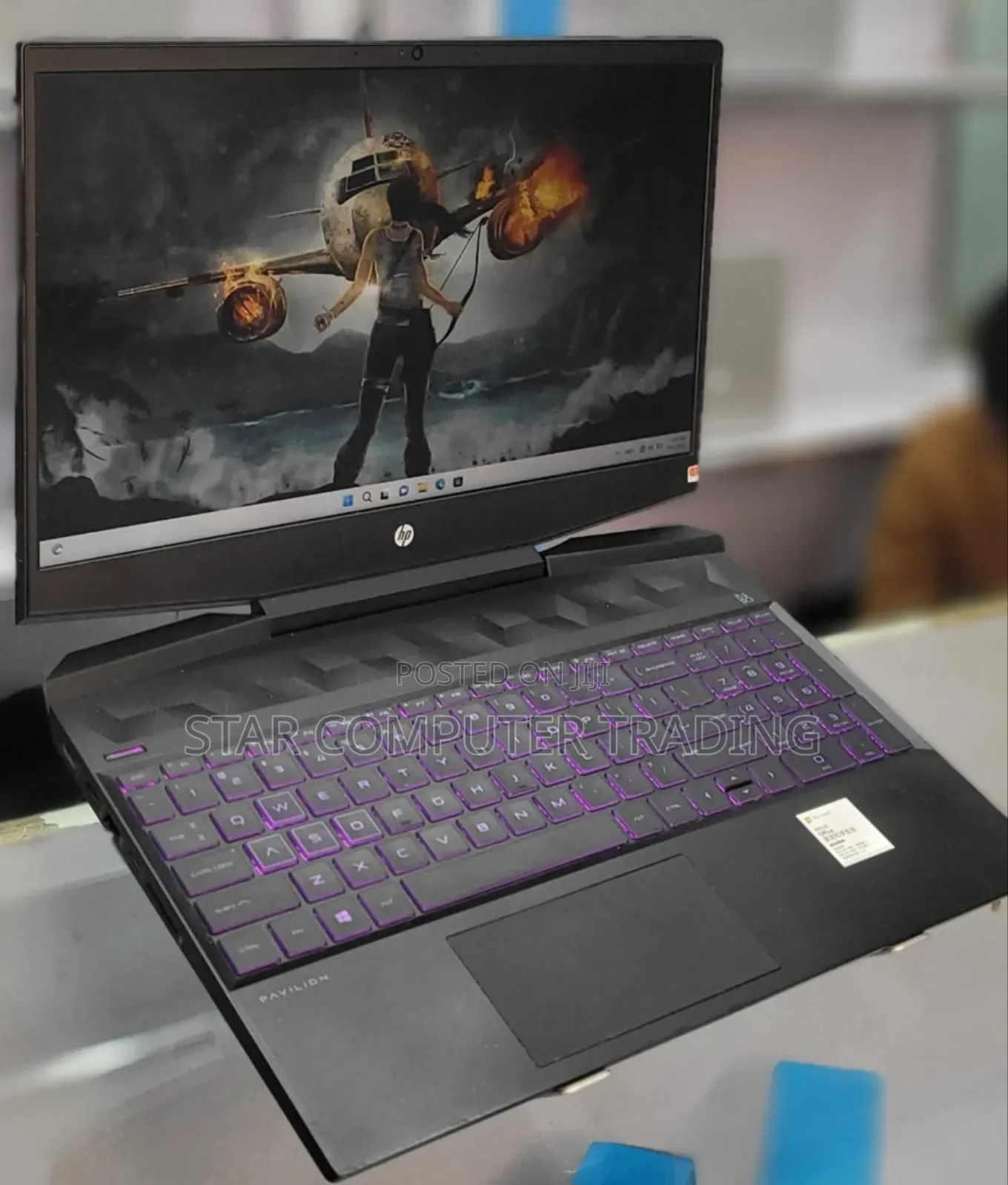 New Laptop HP Pavilion 15 16GB Intel Core I7 SSD 512GB