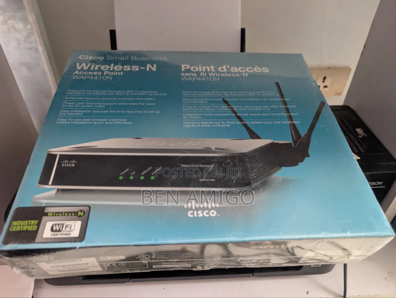 Cisco Small Business Wifi