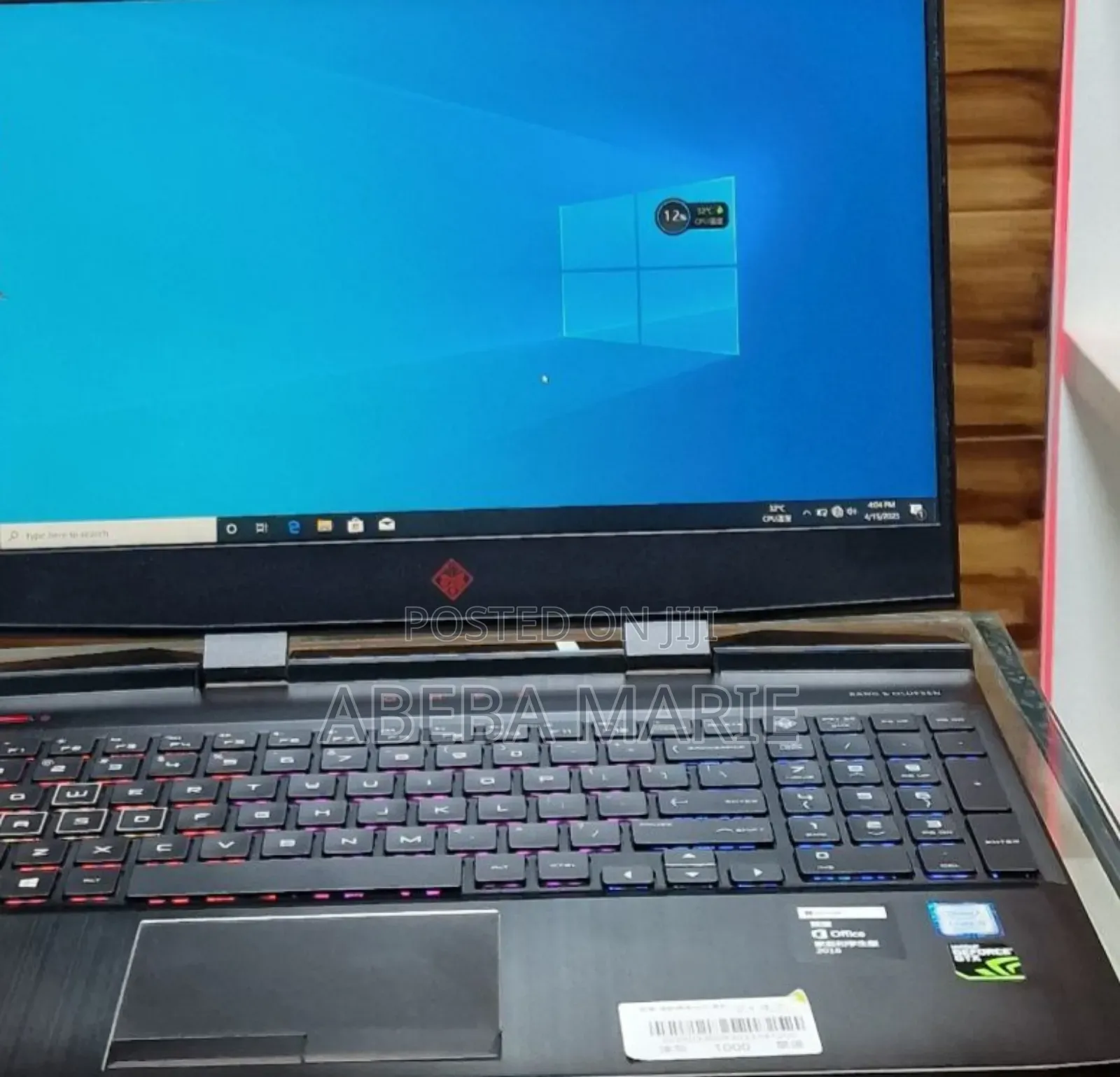 New Laptop HP Omen X 16GB Intel Core I5 SSD 512GB