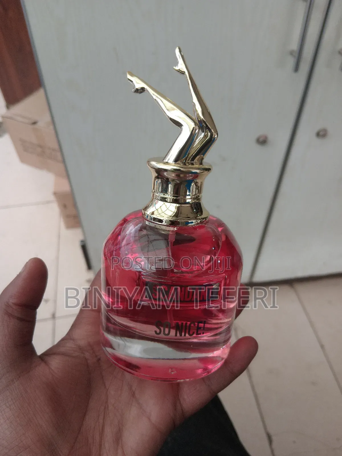 Scandant Giles Perfume