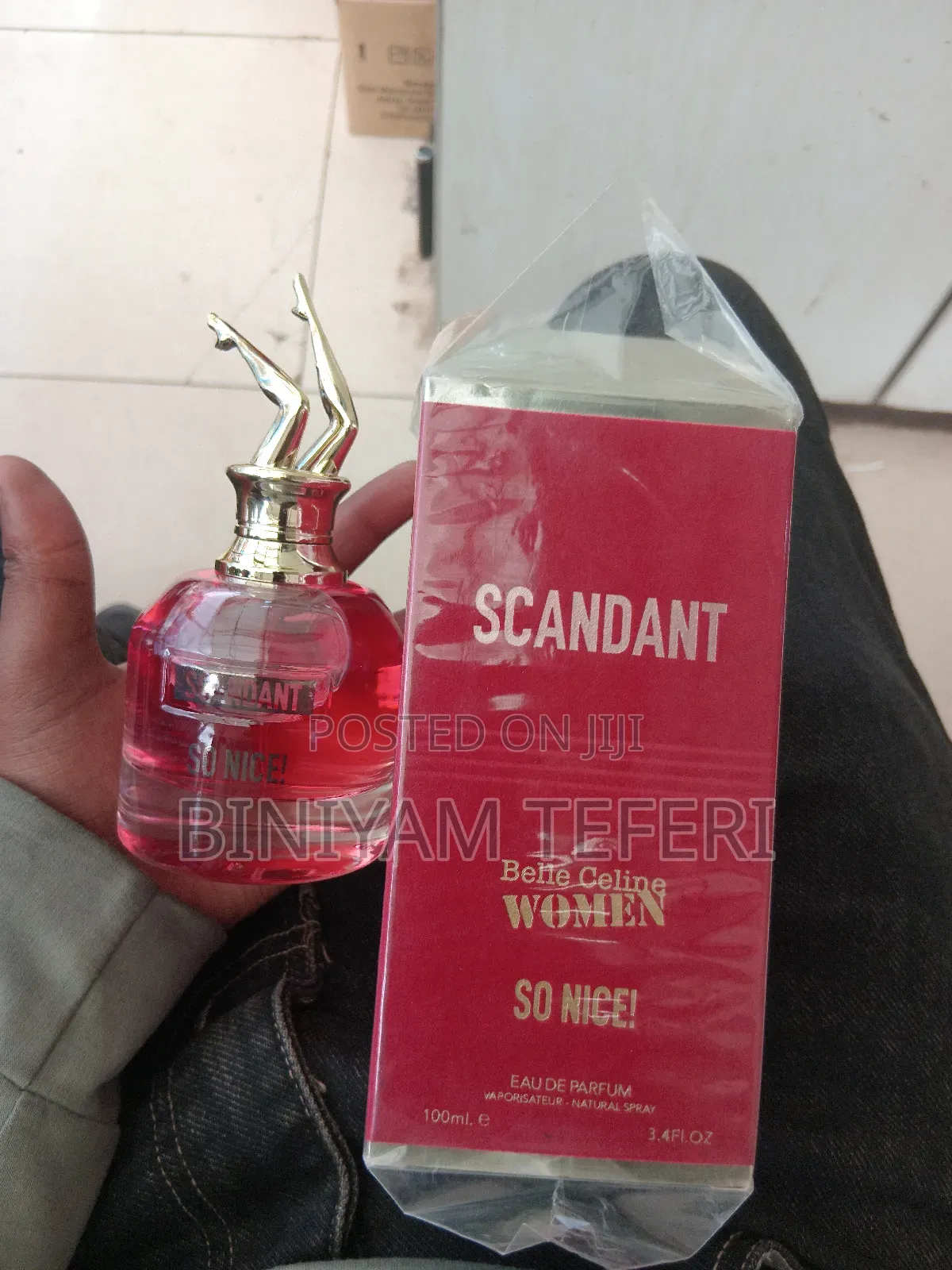Scandant Giles Perfume