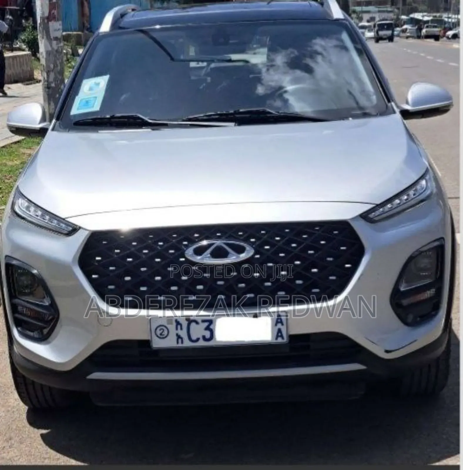 Chery Tiggo 2 2022 Silver