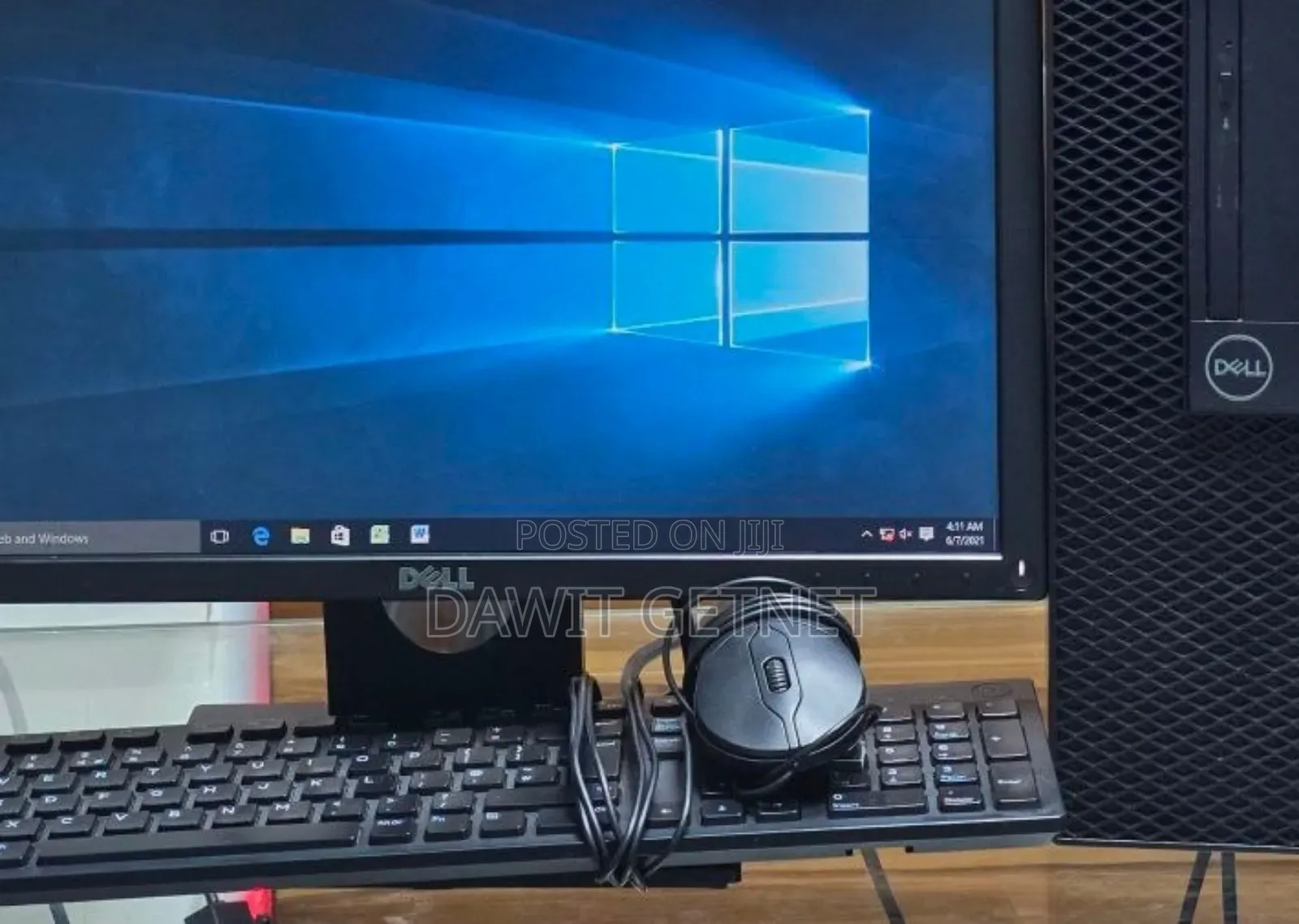 New Desktop Computer Dell OptiPlex 3070 8GB Intel Core I5 SSD 1T