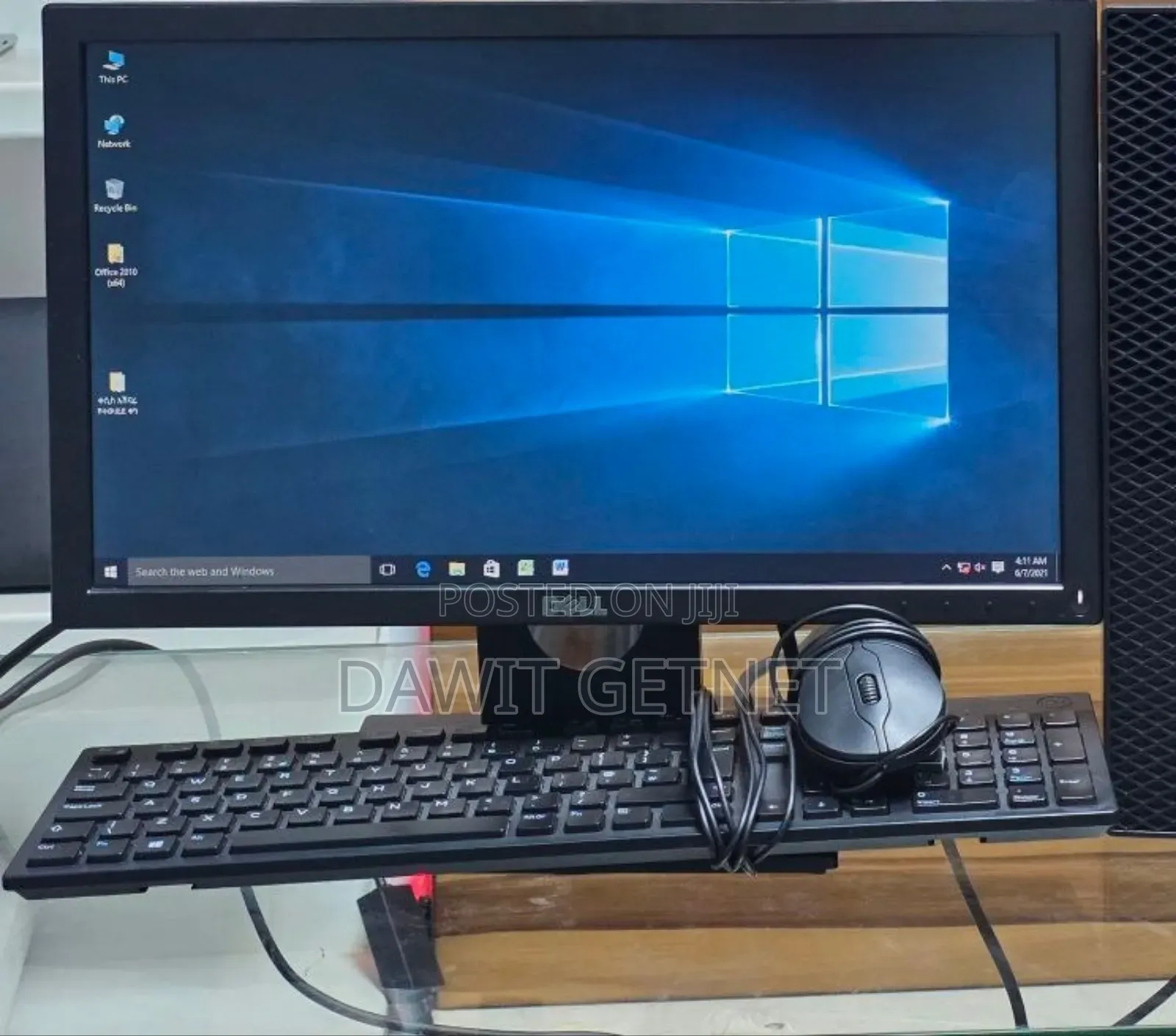 New Desktop Computer Dell OptiPlex 3070 8GB Intel Core I5 SSD 1T