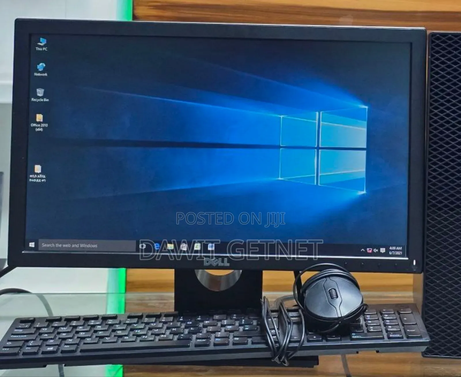 New Desktop Computer Dell OptiPlex 3070 8GB Intel Core I5 SSD 1T