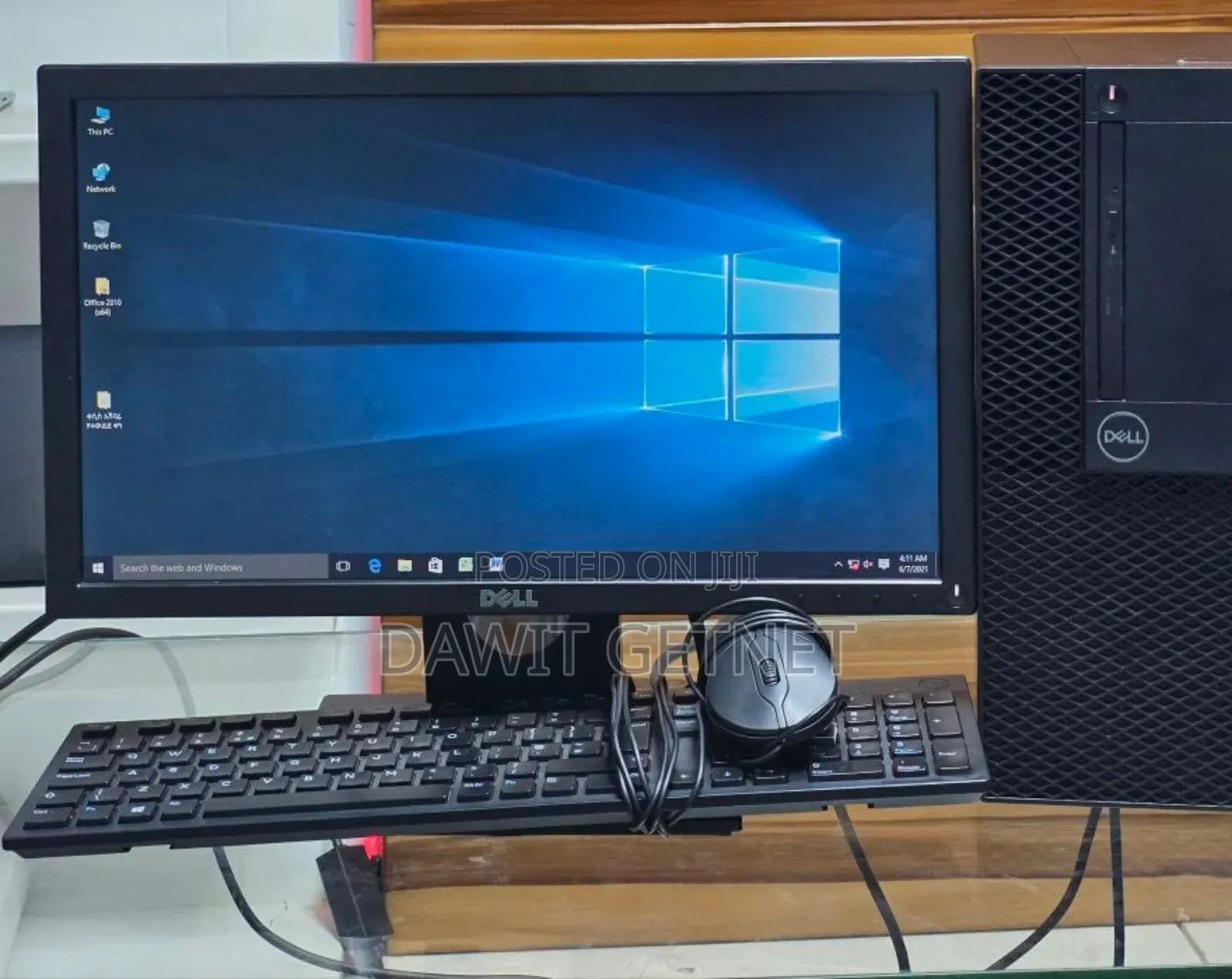 New Desktop Computer Dell OptiPlex 3070 8GB Intel Core I5 SSD 1T